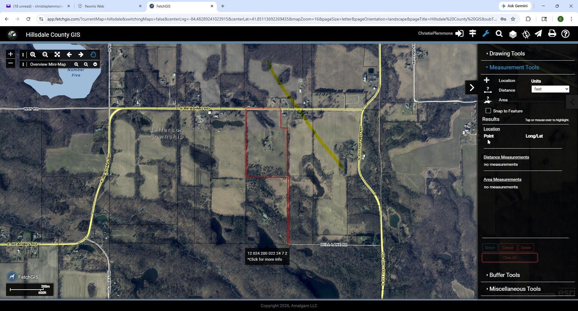 8591 Reading Road East Pittsford, MI 49271 - Photo 33 of 33 8591 E Reading