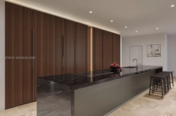 a view of a elevator