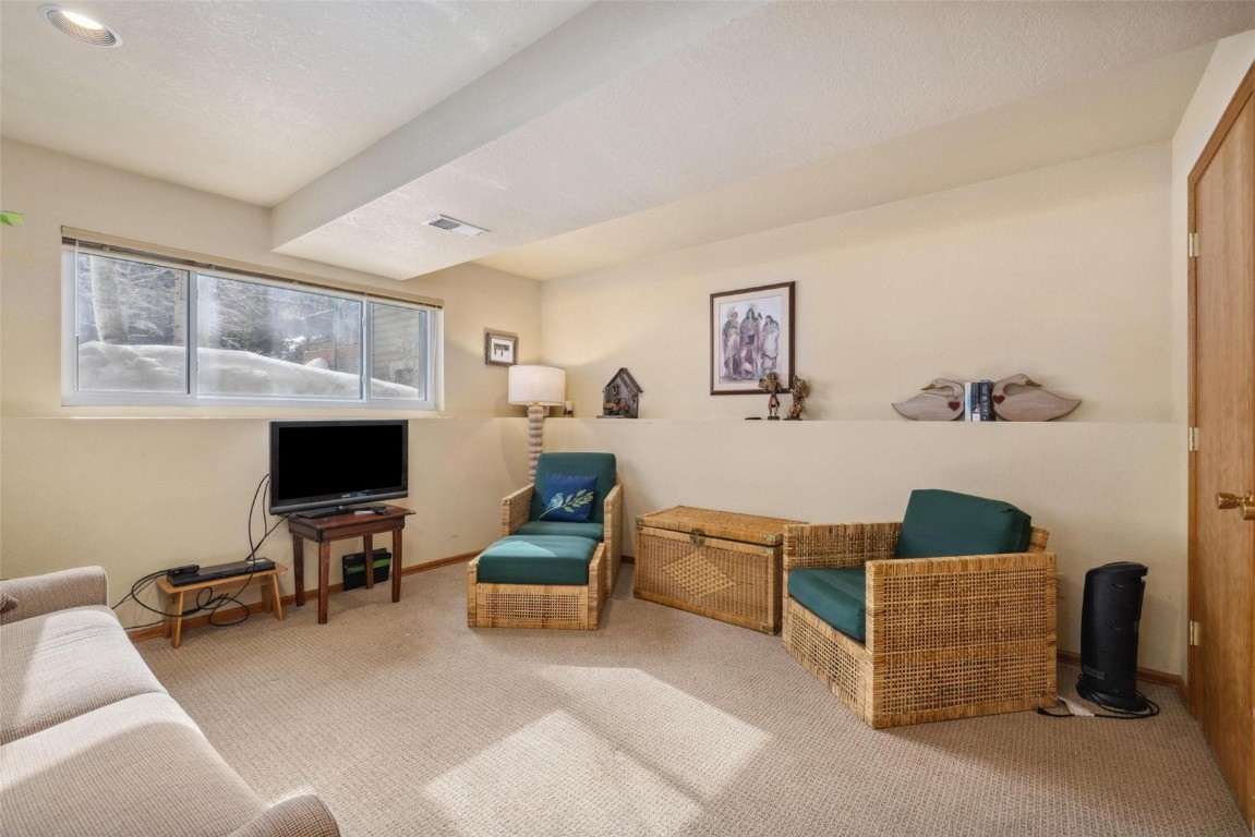 723 Hunters Circle Frisco, CO 80443 - Photo 21 of 32 a view of a livingroom with workspace and a couch