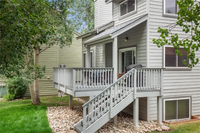 a outdoor space with a couch