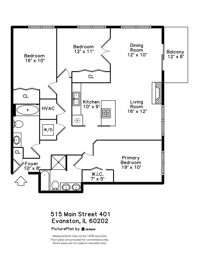 515 Main Street, Unit 401 Evanston, IL 60202 - Photo 19 of 19
