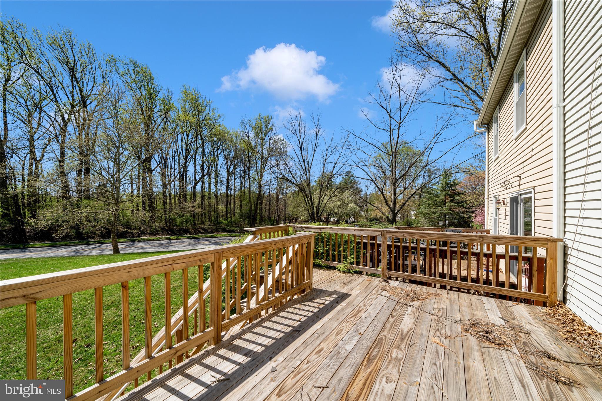 11704 Lone Tree Court Columbia, MD 21044 - Photo 33 of 38 a view of wooden deck with a garden