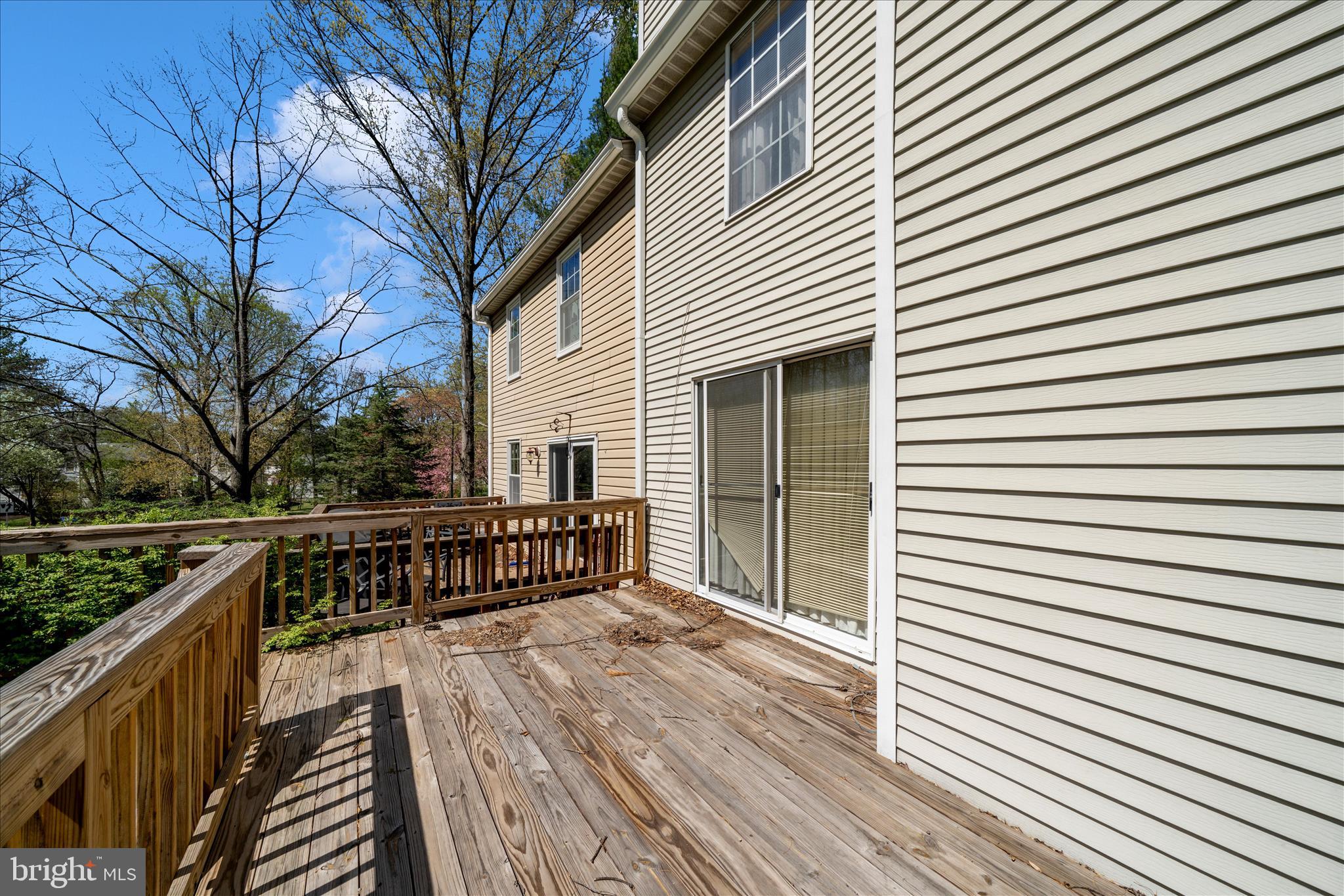 11704 Lone Tree Court Columbia, MD 21044 - Photo 34 of 38 a view of a roof deck