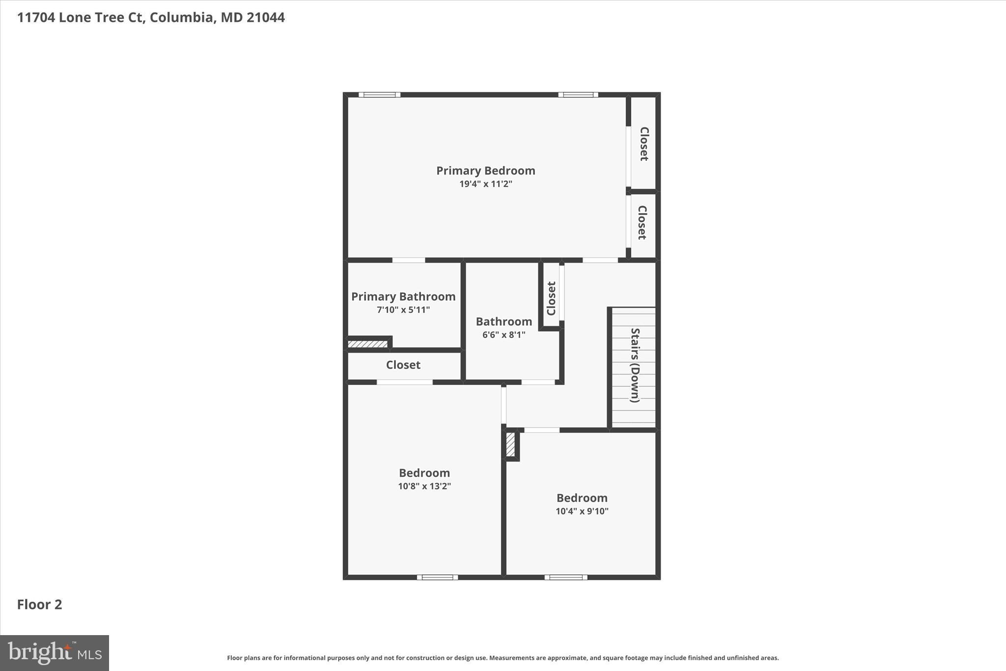 11704 Lone Tree Court Columbia, MD 21044 - Photo 38 of 38 a picture of a floor plan