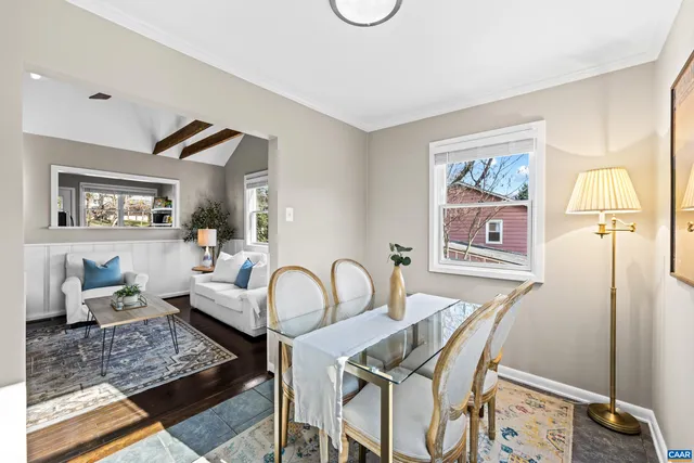a kitchen with sink cabinets and window