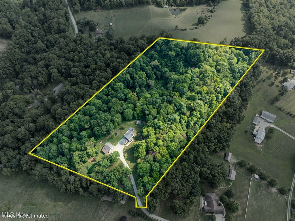 2371 Tabor Ridge Road Northeast New Philadelphia, OH 44663 - Photo 41 of 43 Aerial view of parcel map