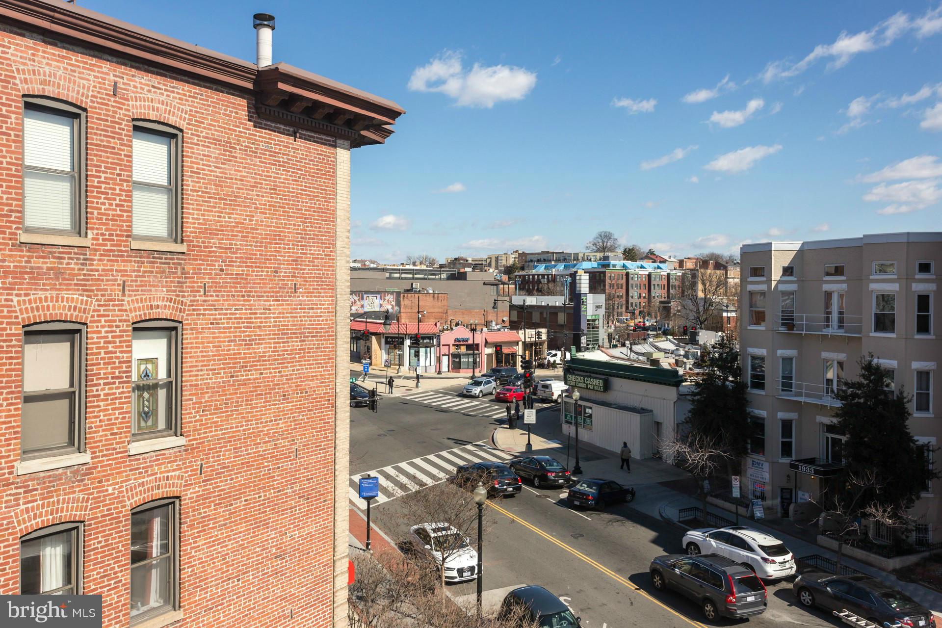 1918 18th Street Northwest, Unit 41 Washington, DC 20009 - Photo 28 of 30 a view of a city with tall buildings