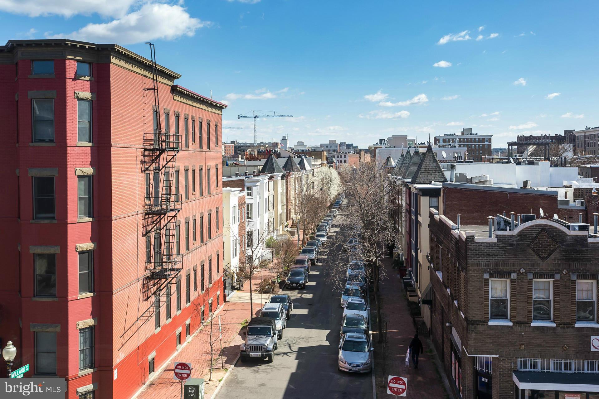 1918 18th Street Northwest, Unit 41 Washington, DC 20009 - Photo 29 of 30 a view of city from balcony