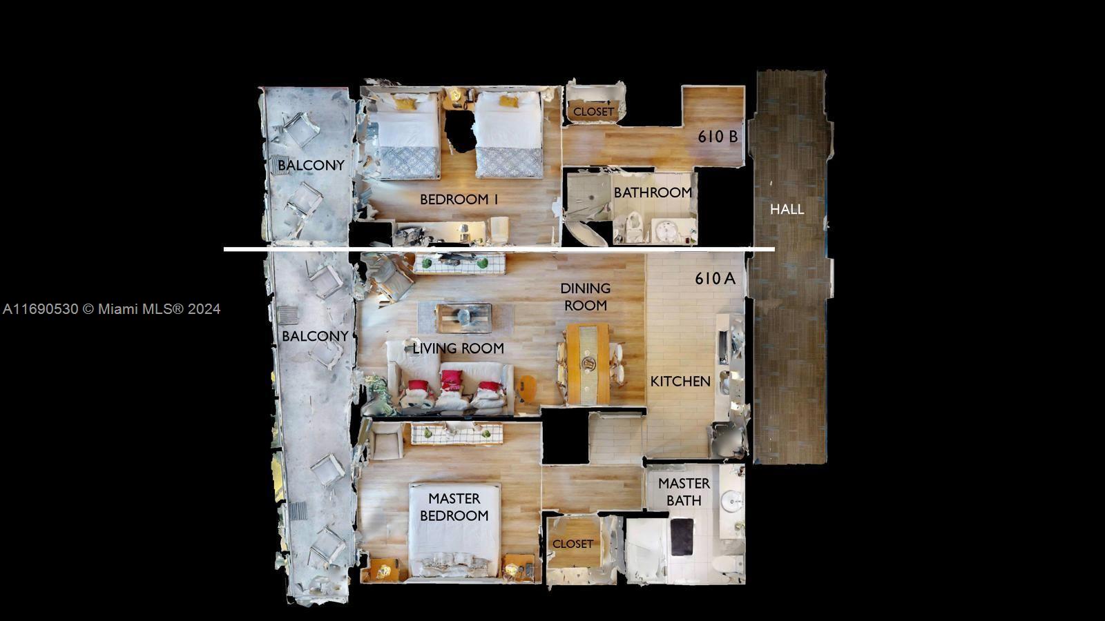 2602 East Hallandale Beach Boulevard, Unit R610 Hallandale Beach, FL 33009 - Photo 15 of 17