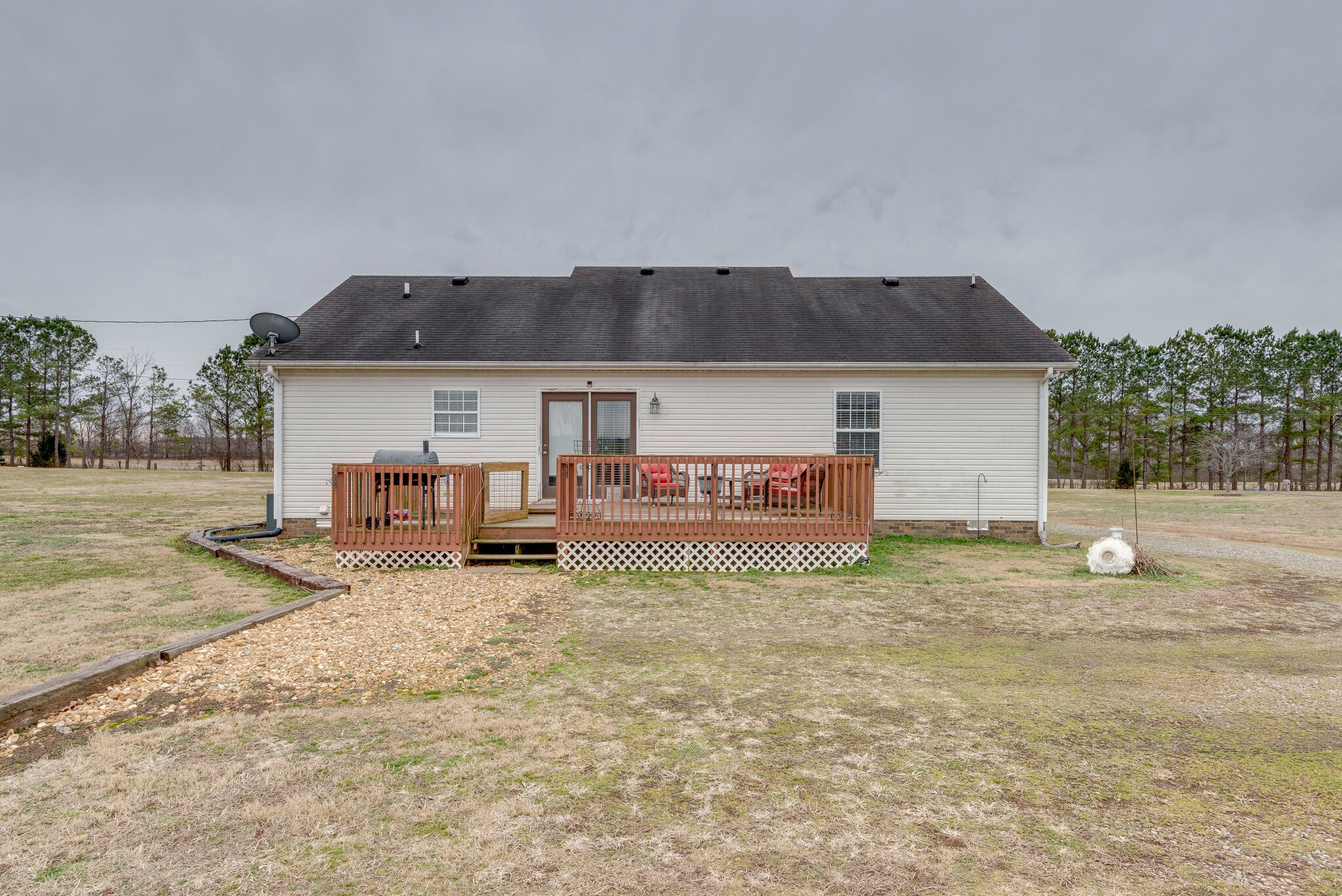 4329 Matthews Road Cedar Hill, TN 37032 - Photo 2 of 17 an house with yard in front of it