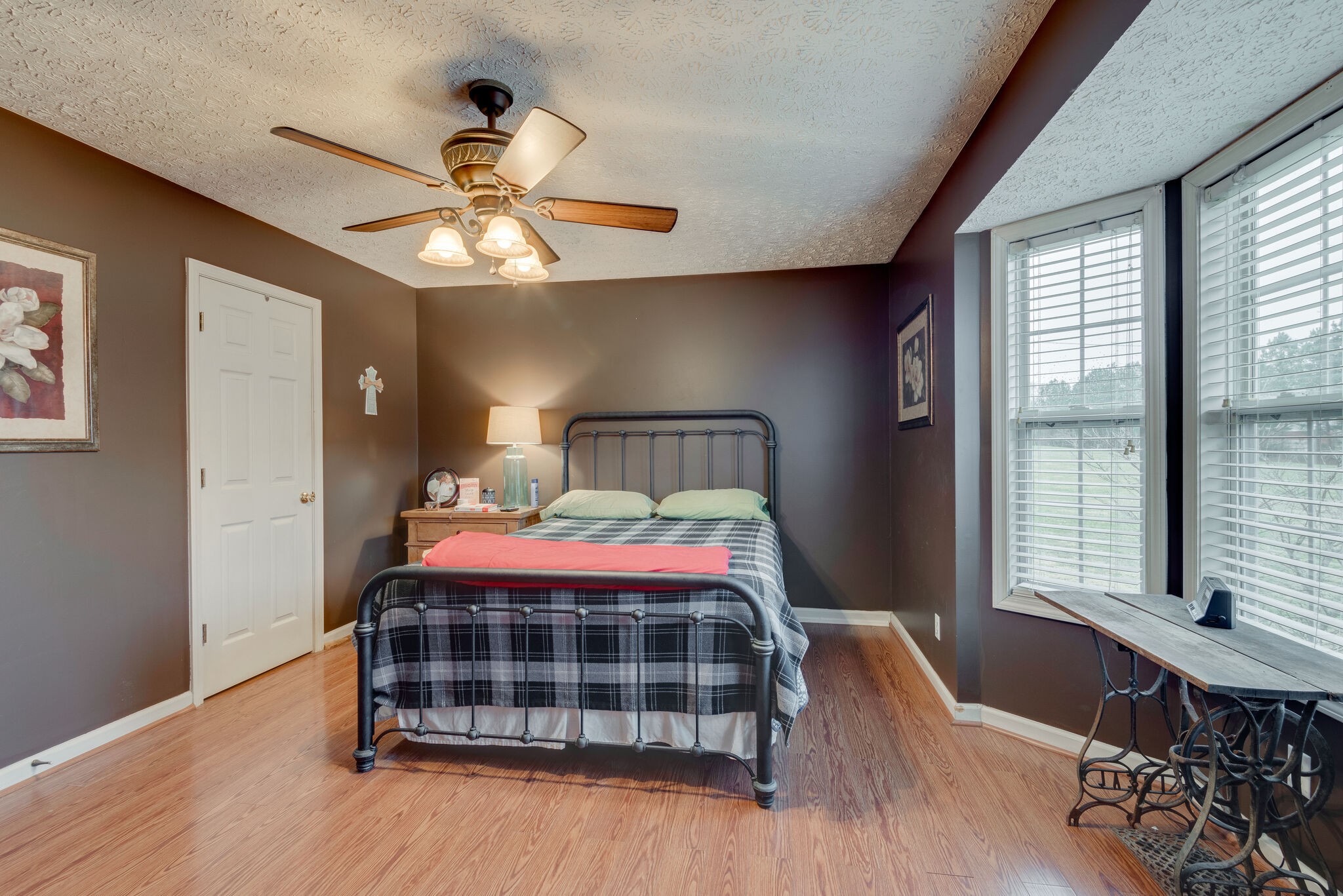 4329 Matthews Road Cedar Hill, TN 37032 - Photo 8 of 17 a bedroom with a bed and window