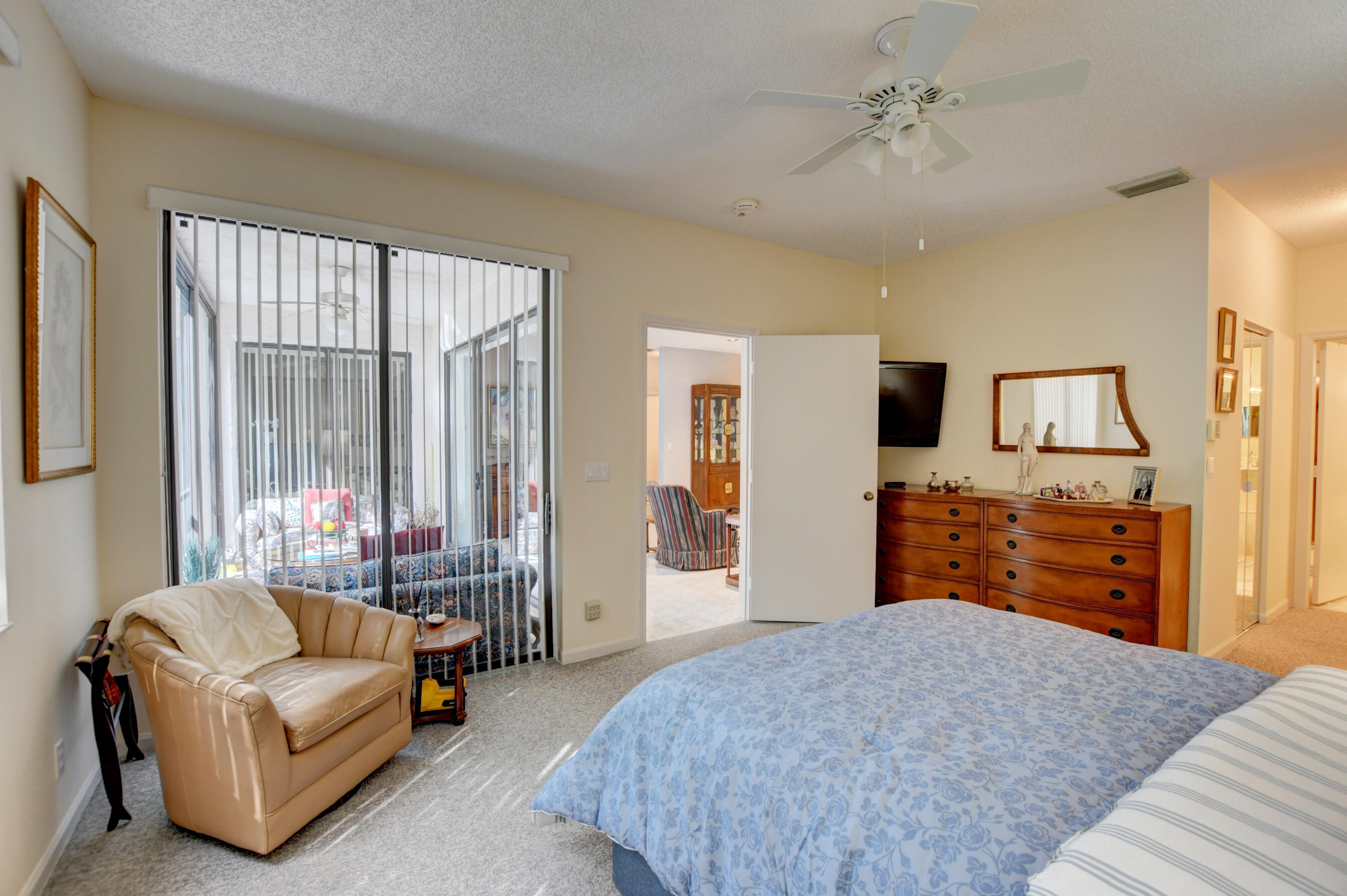 6769 Montego Bay Boulevard, Unit C Boca Raton, FL 33433 - Photo 17 of 31 master bedroom