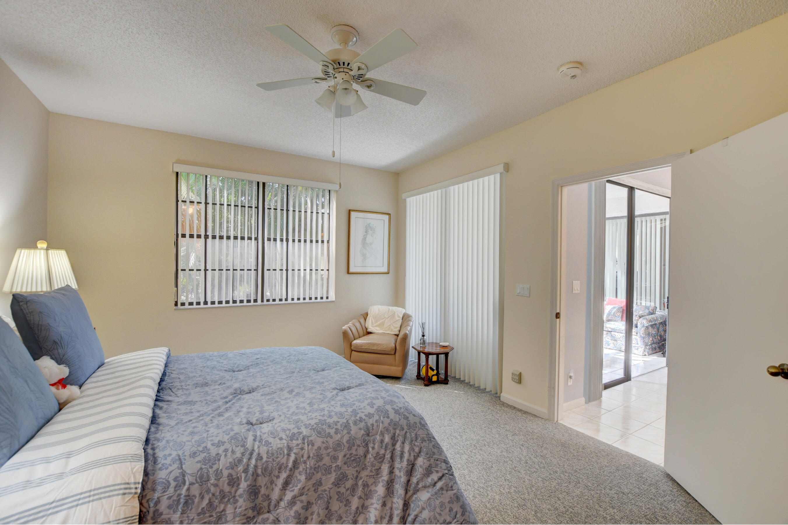 6769 Montego Bay Boulevard, Unit C Boca Raton, FL 33433 - Photo 18 of 31 master bedroom