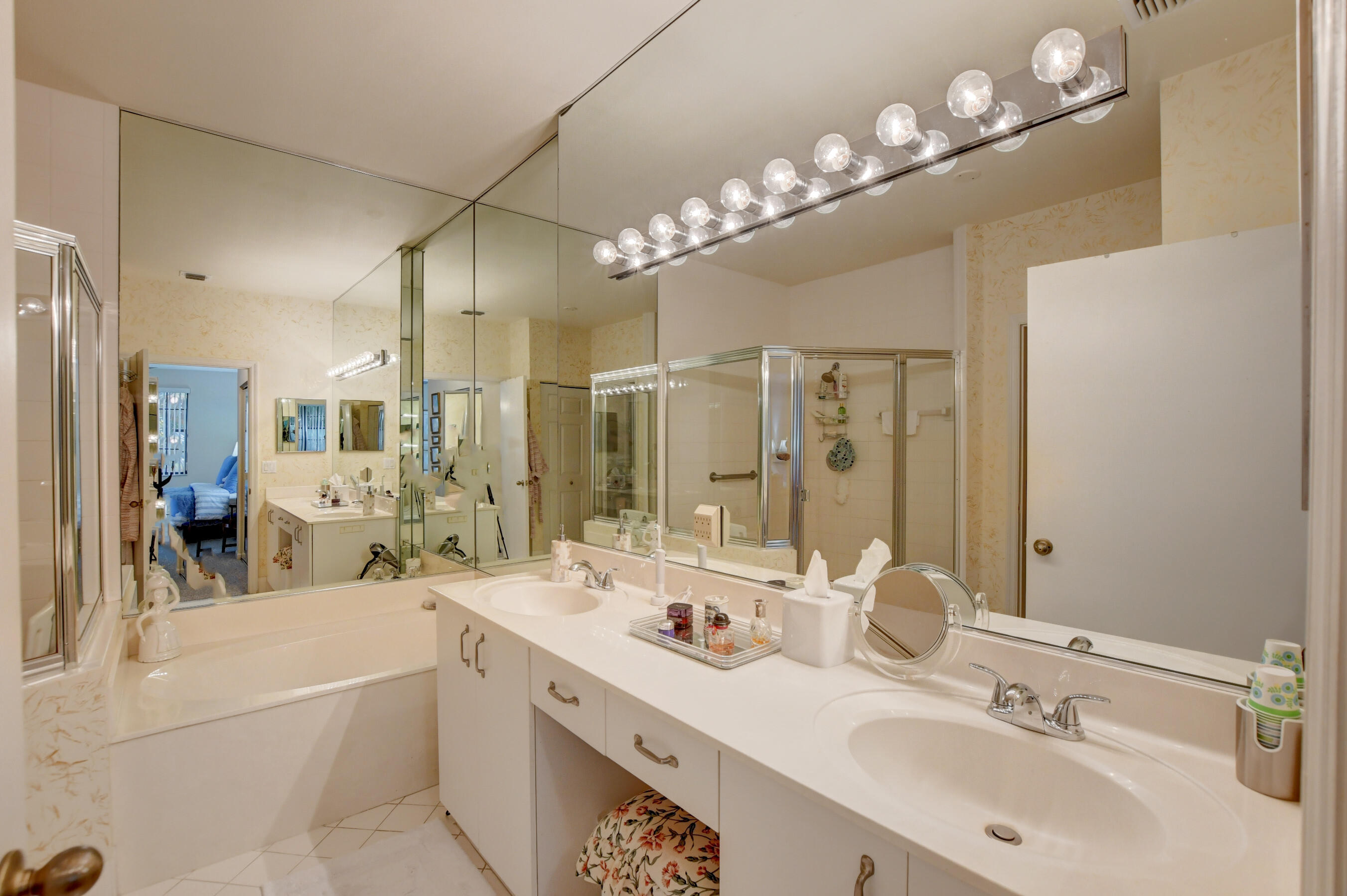 6769 Montego Bay Boulevard, Unit C Boca Raton, FL 33433 - Photo 19 of 31 master bathroom