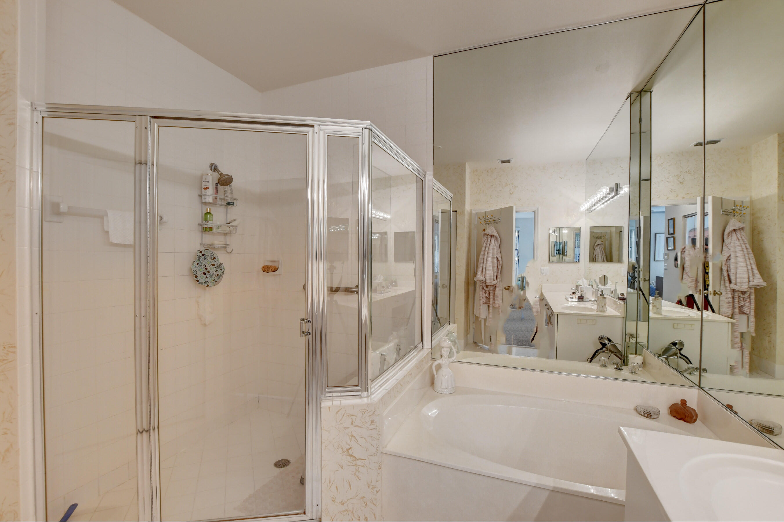 6769 Montego Bay Boulevard, Unit C Boca Raton, FL 33433 - Photo 20 of 31 master bathroom