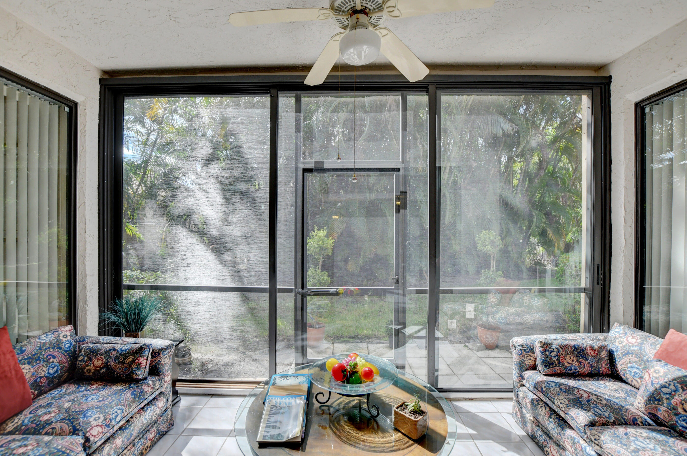 6769 Montego Bay Boulevard, Unit C Boca Raton, FL 33433 - Photo 26 of 31 enclosed patio