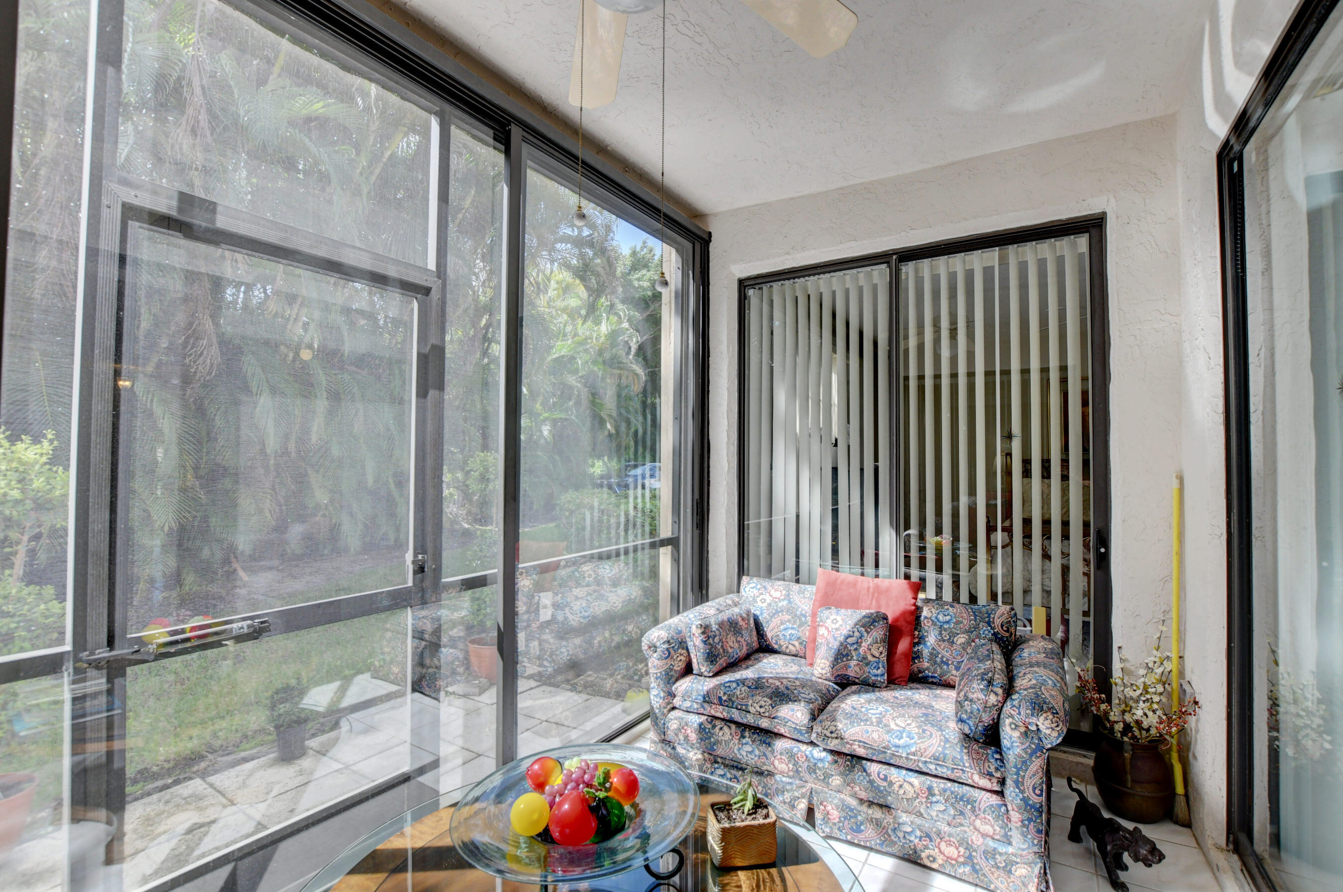 6769 Montego Bay Boulevard, Unit C Boca Raton, FL 33433 - Photo 27 of 31 enclosed patio