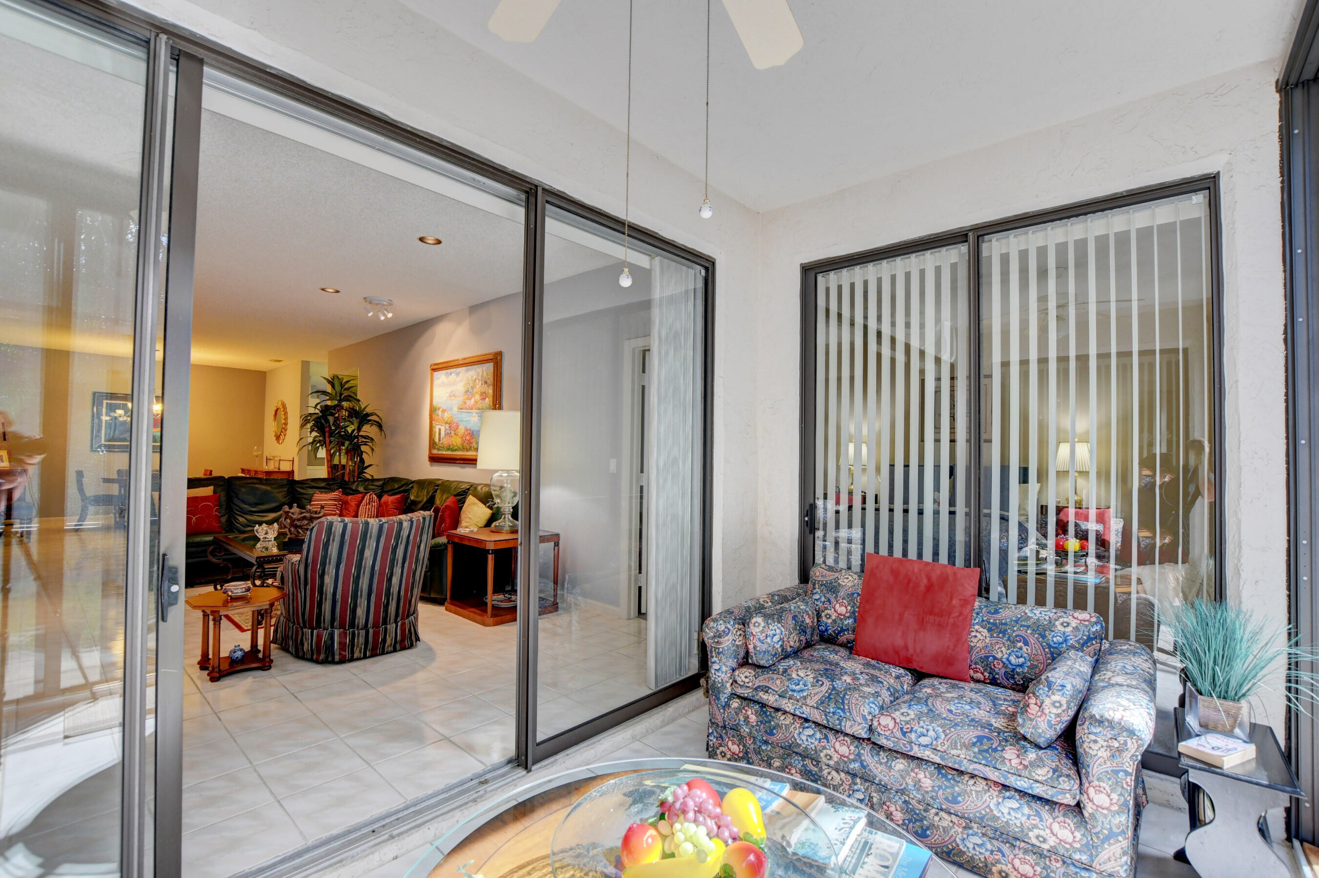 6769 Montego Bay Boulevard, Unit C Boca Raton, FL 33433 - Photo 28 of 31 enclosed patio