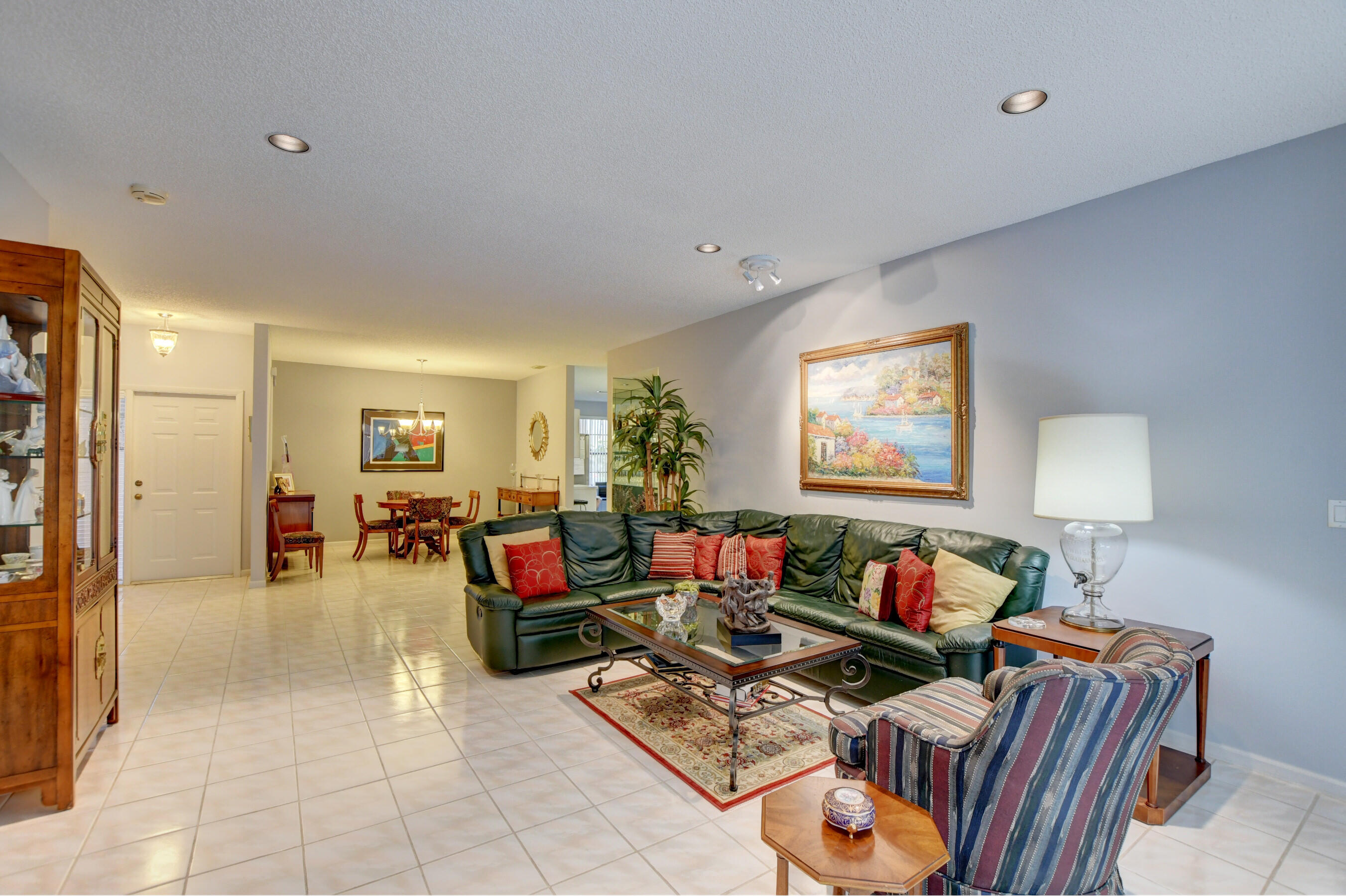 6769 Montego Bay Boulevard, Unit C Boca Raton, FL 33433 - Photo 7 of 31 living room