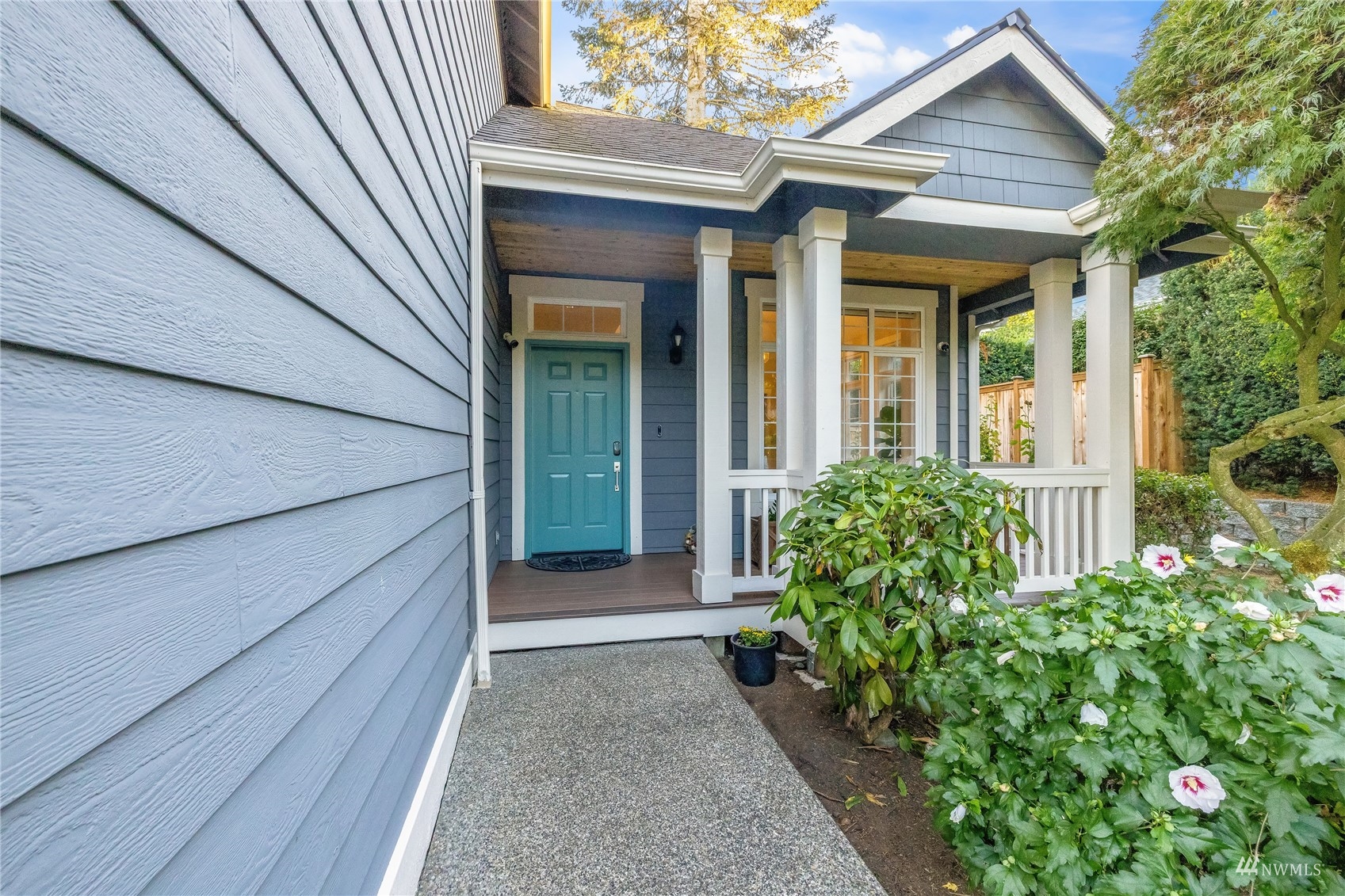 9419 Northeast 175th Street Bothell, WA 98011 - Photo 2 of 28 a view of entrance of the house and front view of a house