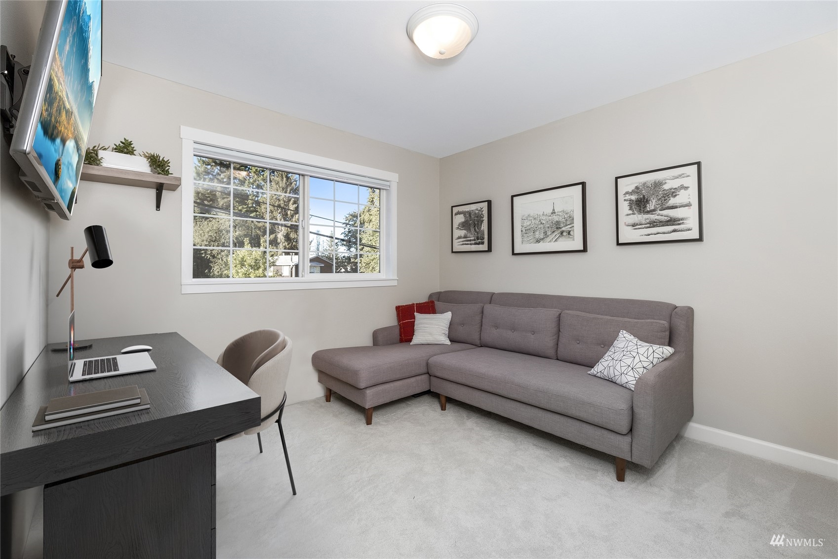 9419 Northeast 175th Street Bothell, WA 98011 - Photo 21 of 28 a living room with furniture and a window