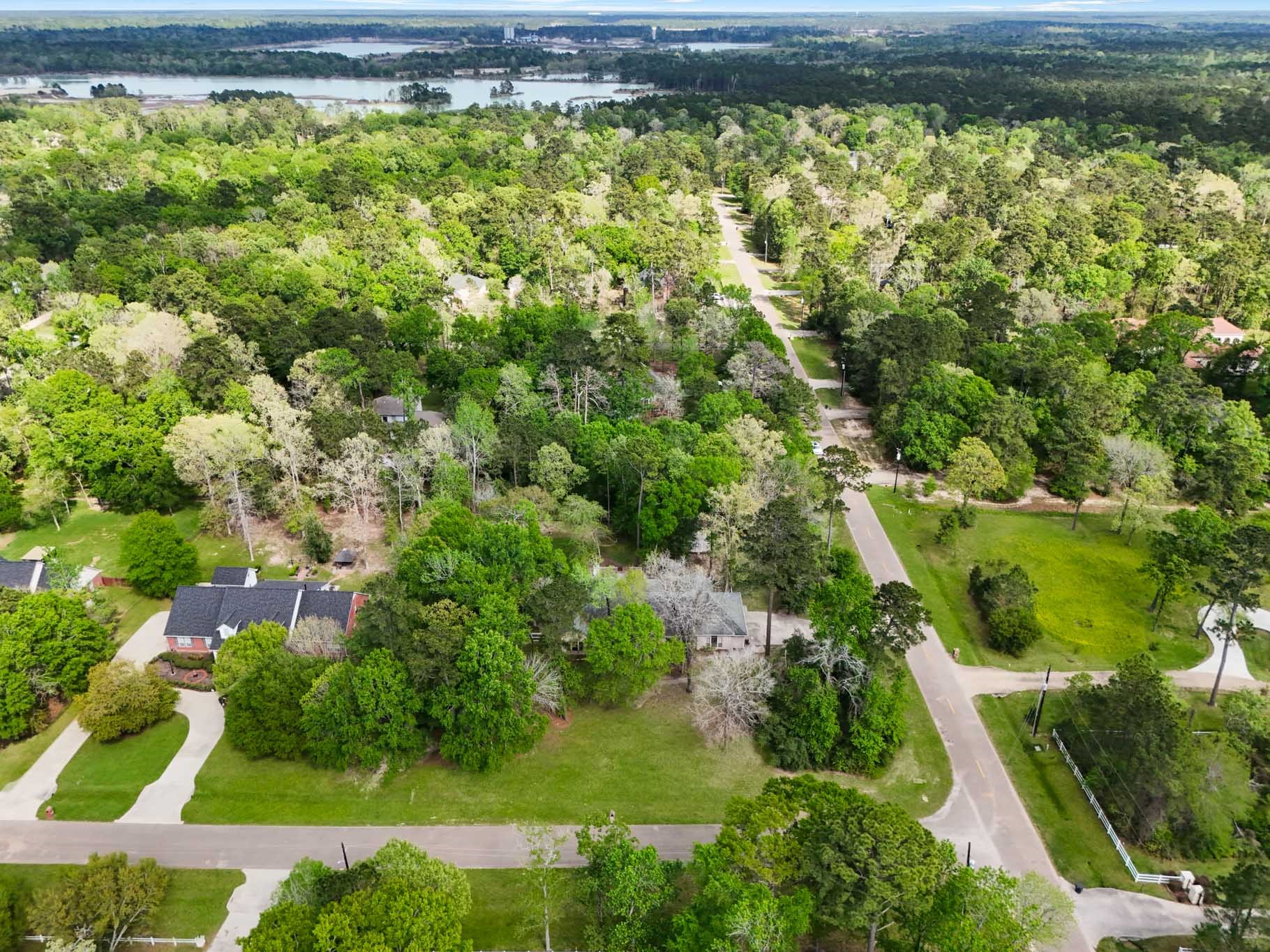 11995 White Oak Crossing Conroe, TX 77385 - Photo 41 of 44 a view of a garden