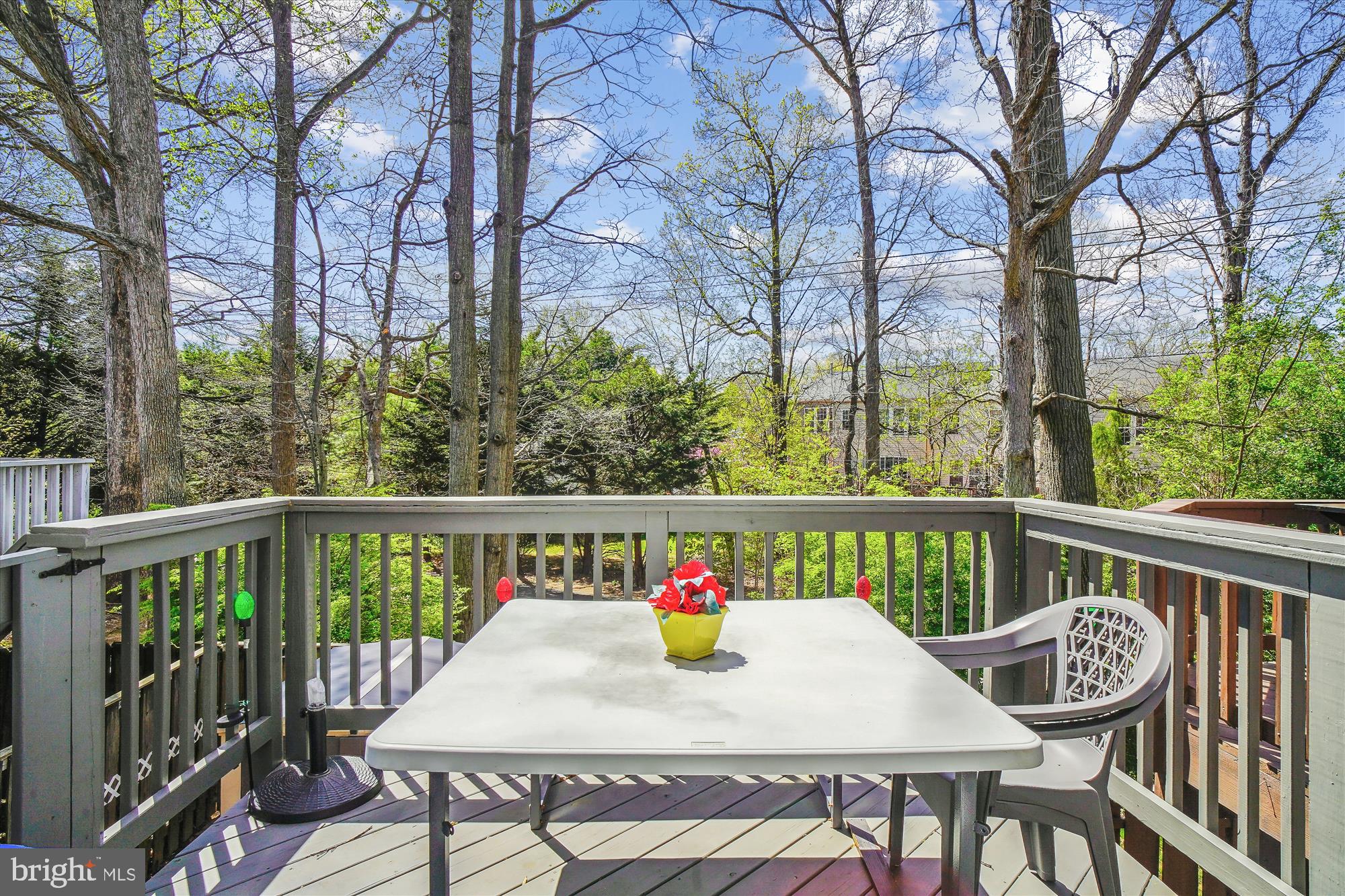 18605 Glen Willow Way Germantown, MD 20874 - Photo 20 of 66 Deck off of living room.