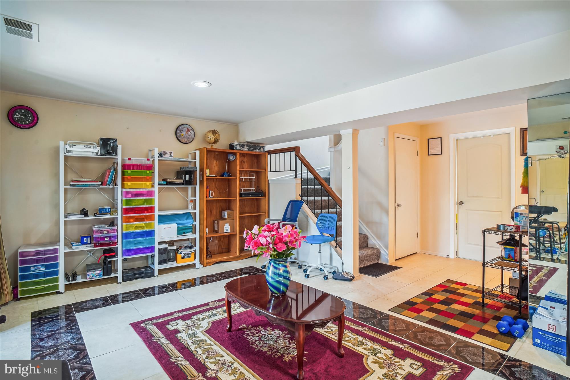 18605 Glen Willow Way Germantown, MD 20874 - Photo 39 of 66 Lower Level rec room / open area.