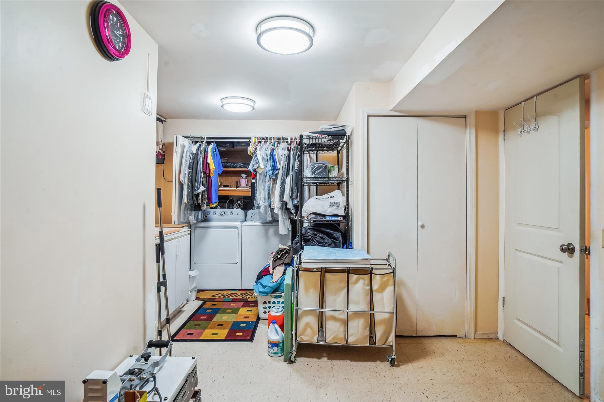 18605 Glen Willow Way Germantown, MD 20874 - Photo 45 of 66 Lower Level finished storage / laundry room.