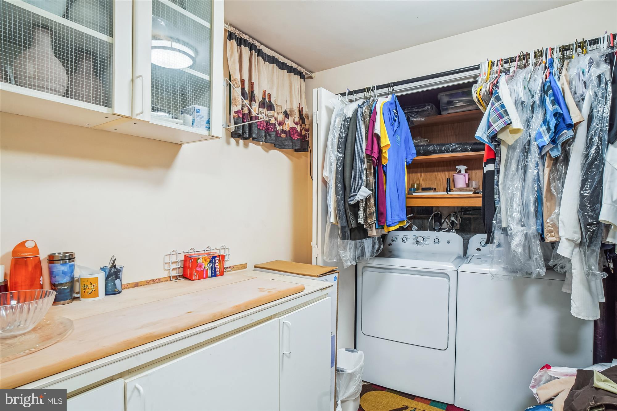 18605 Glen Willow Way Germantown, MD 20874 - Photo 47 of 66 Lower Level finished storage / laundry room.