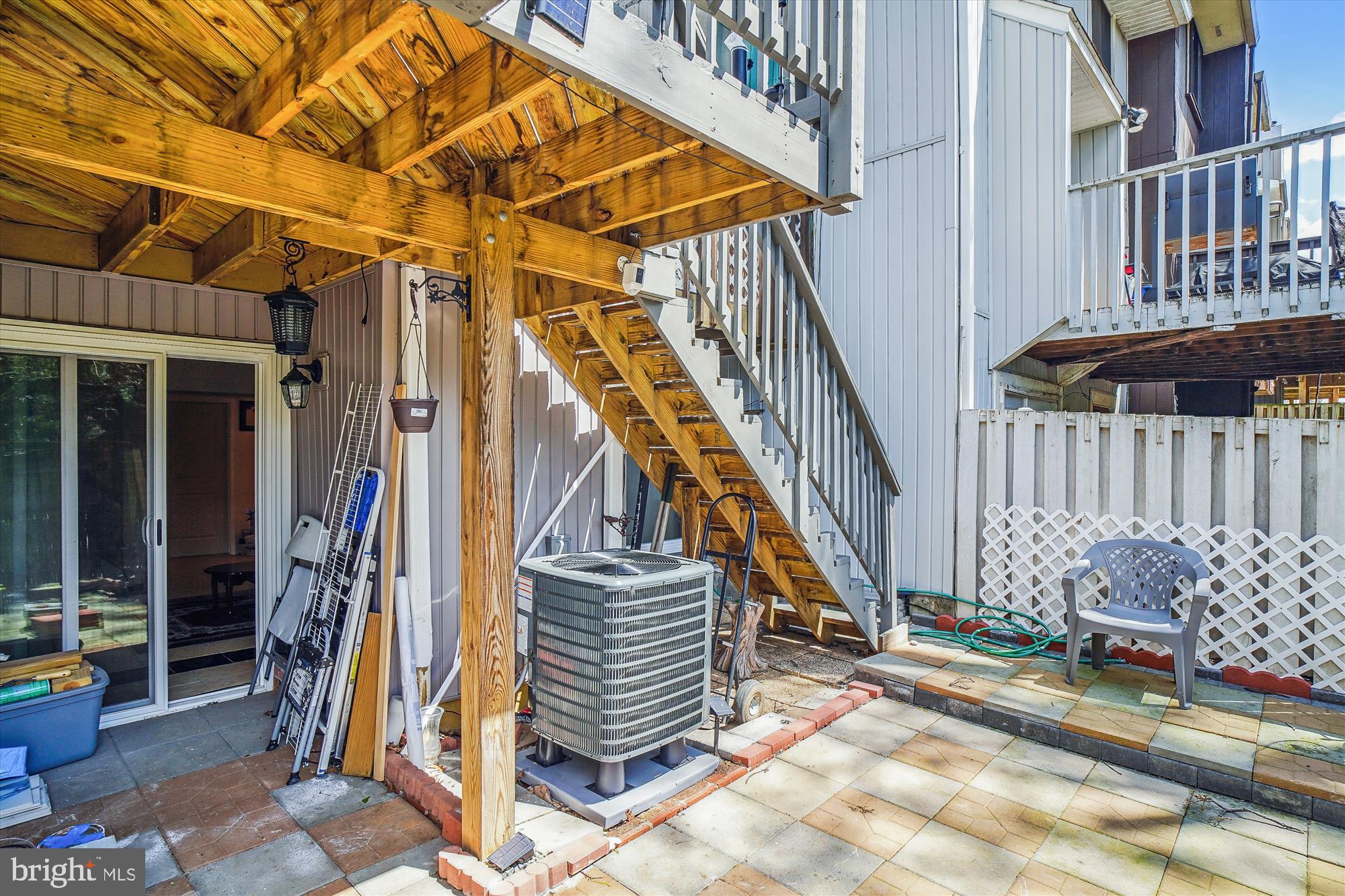 18605 Glen Willow Way Germantown, MD 20874 - Photo 48 of 66 Lower Level Sliding Glass Door to patio area.