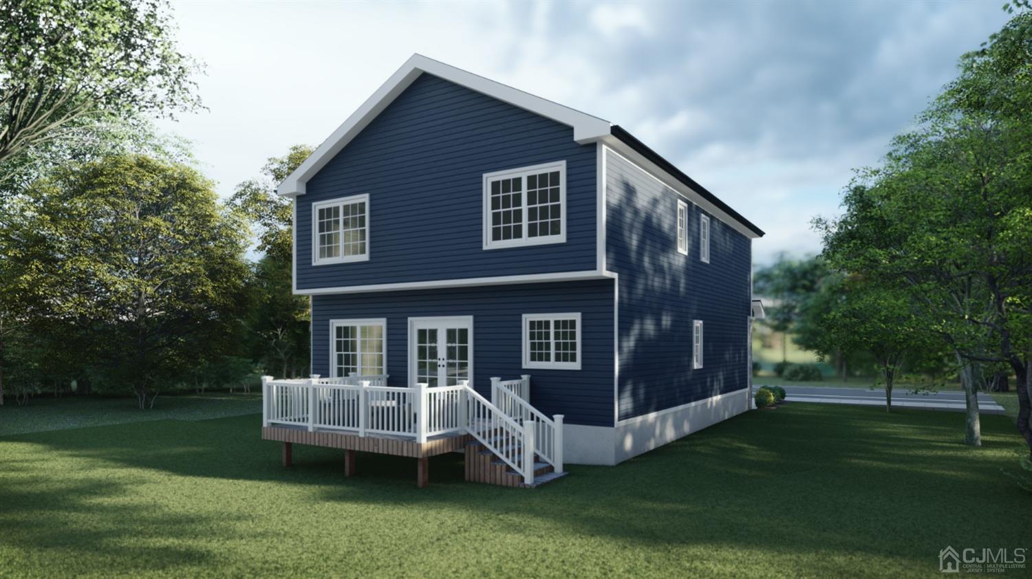 753 Myrtle Road North Brunswick, NJ 08902 - Photo 19 of 20 a house view with a outdoor space