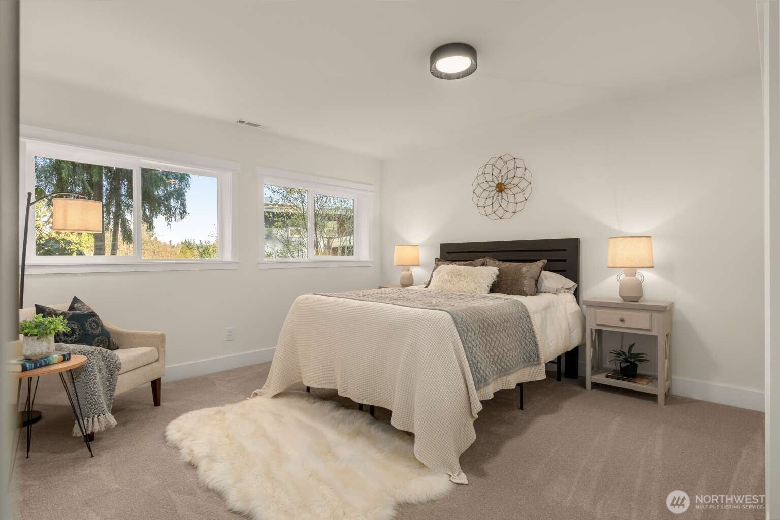 10811 Northeast 154th Court Bothell, WA 98011 - Photo 18 of 28 a bedroom with a bed and a window