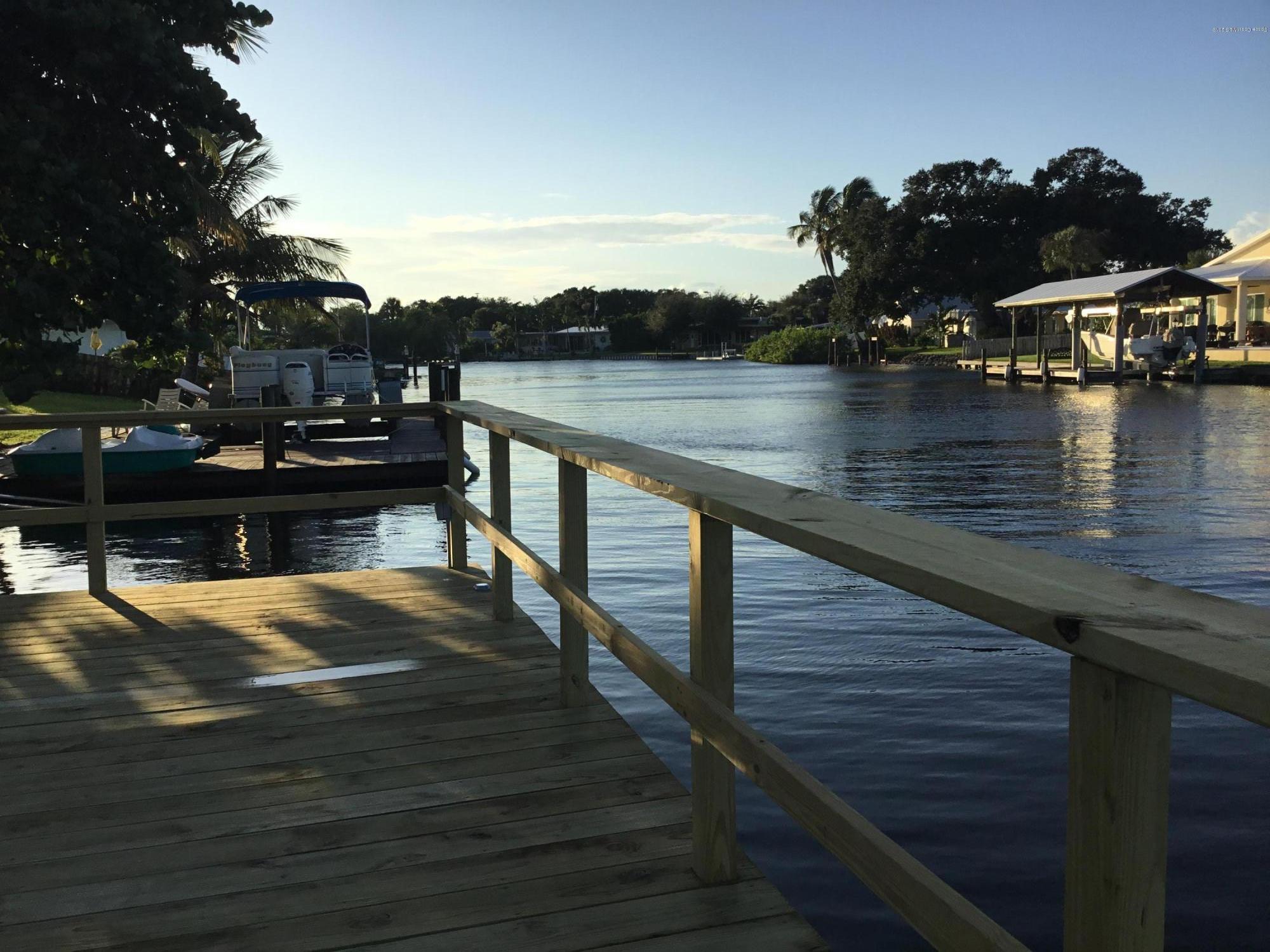 453 Capri Road Cocoa Beach, FL 32931 - Photo 10 of 30 a view of outdoor space and yard