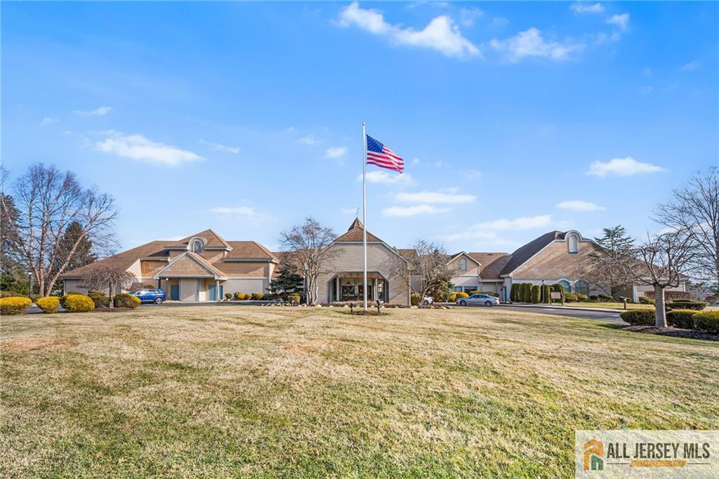11A Rothwell Drive, Unit 11D Monroe Township, NJ 08831 - Photo 33 of 43 a view of a house with a yard