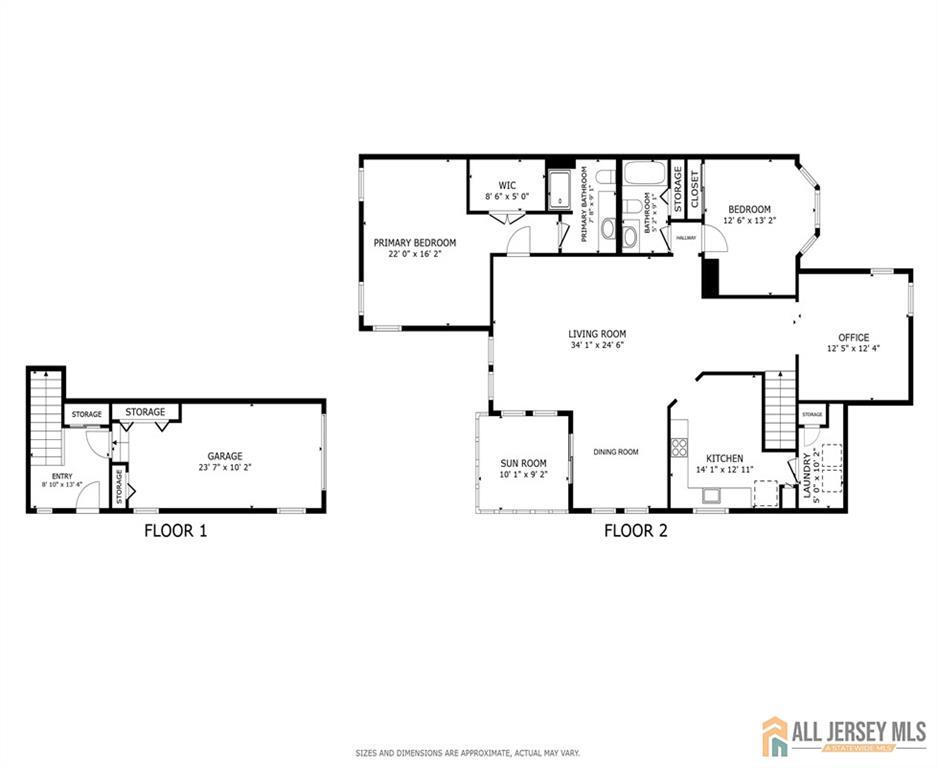 11A Rothwell Drive, Unit 11D Monroe Township, NJ 08831 - Photo 43 of 43 a picture of a floor plan