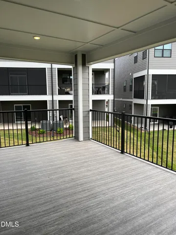 a front view of a building