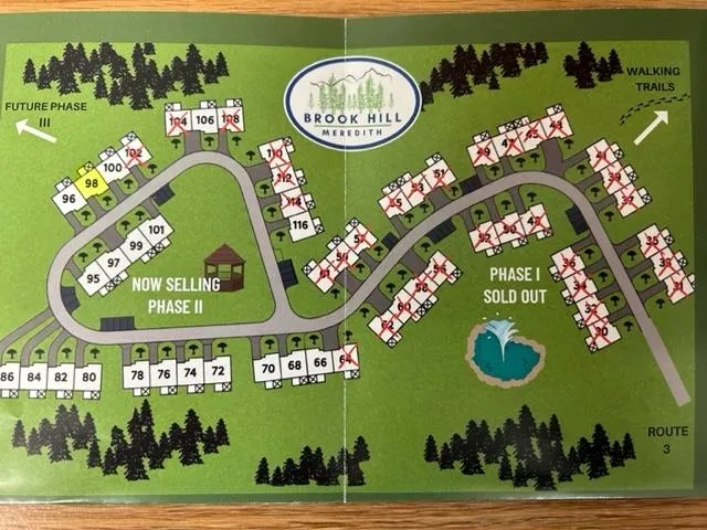 $3,800 | 98 Brook Hill, Meredith, NH 03253