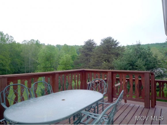 2491 Buckner Bend Road Walker, WV 26180 - Photo 15 of 24 Deck off kitchen