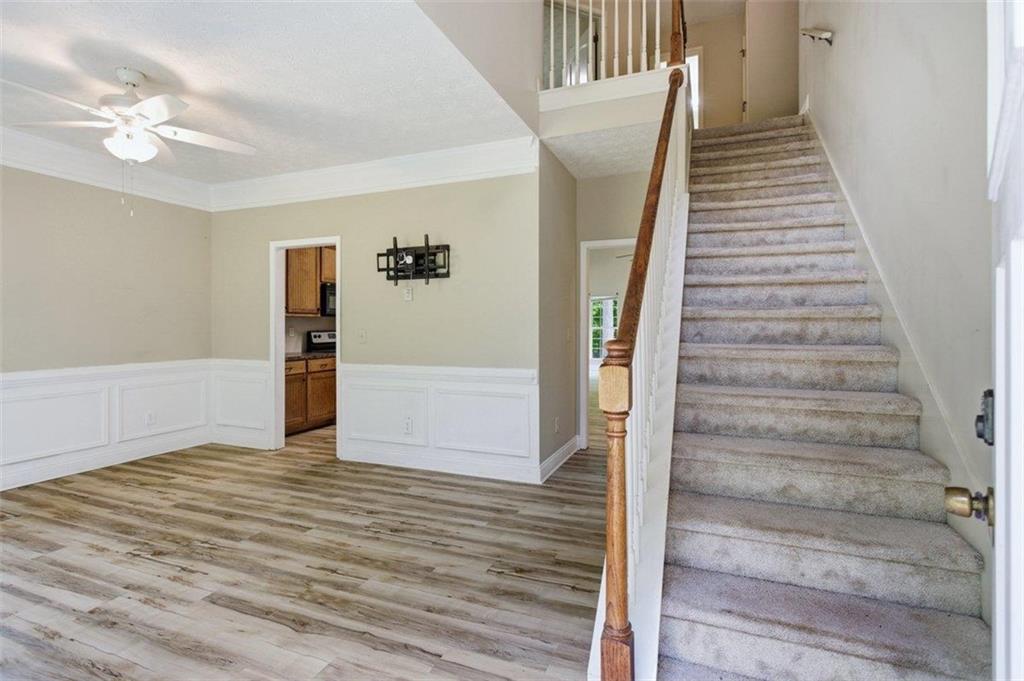 1231 Hillview Road Hampton, GA 30228 - Photo 6 of 49 a view of entryway with wooden floor