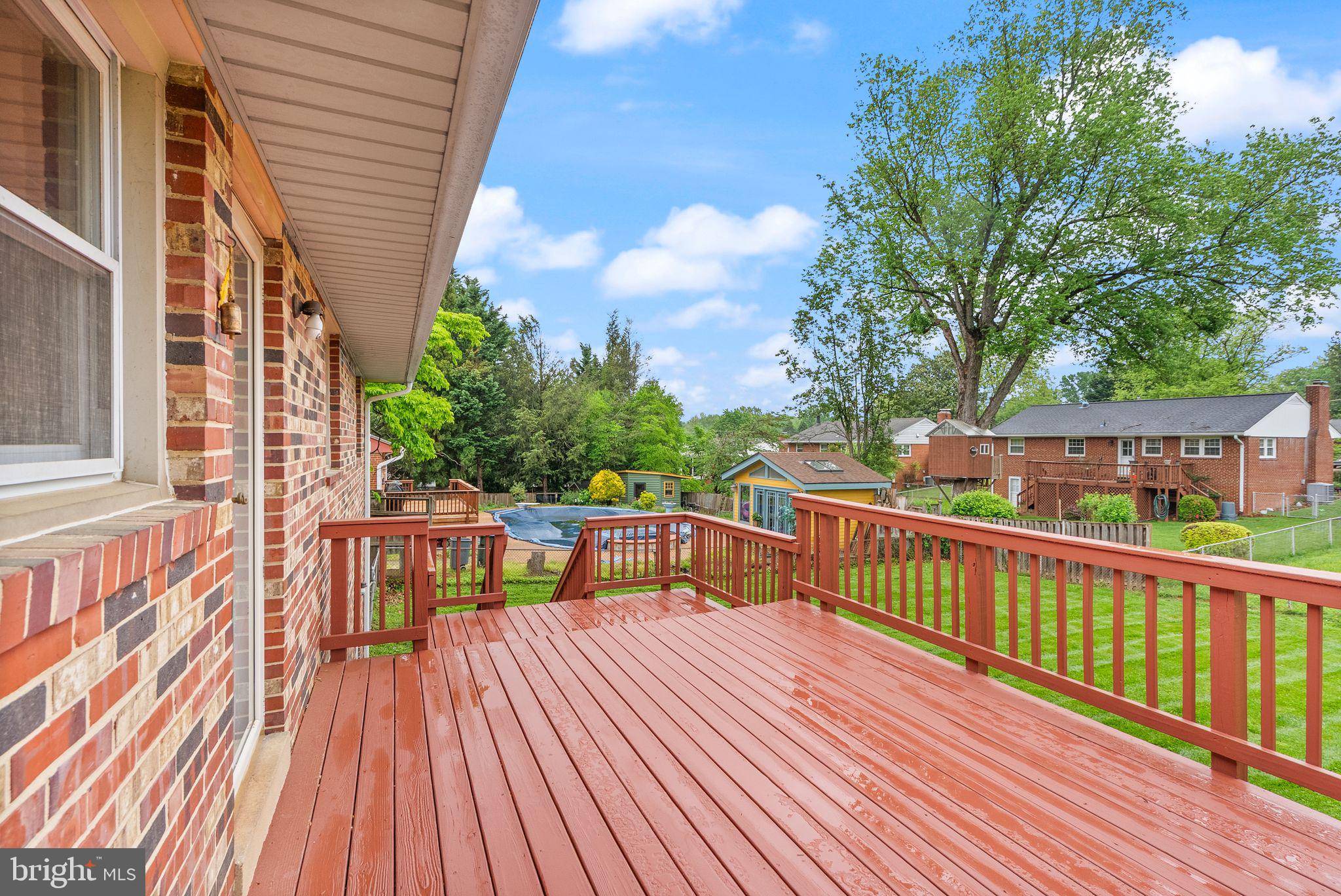 5301 Nutting Drive Springfield, VA 22151 - Photo 41 of 43 a view of deck with patio