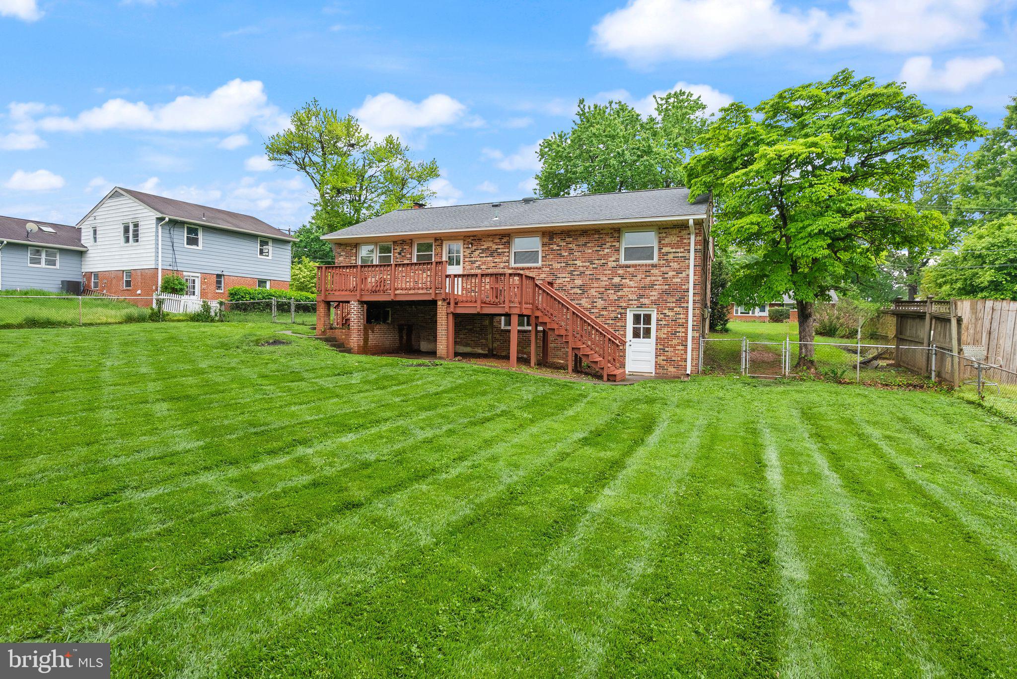5301 Nutting Drive Springfield, VA 22151 - Photo 43 of 43 a view of a house with a yard porch and sitting area