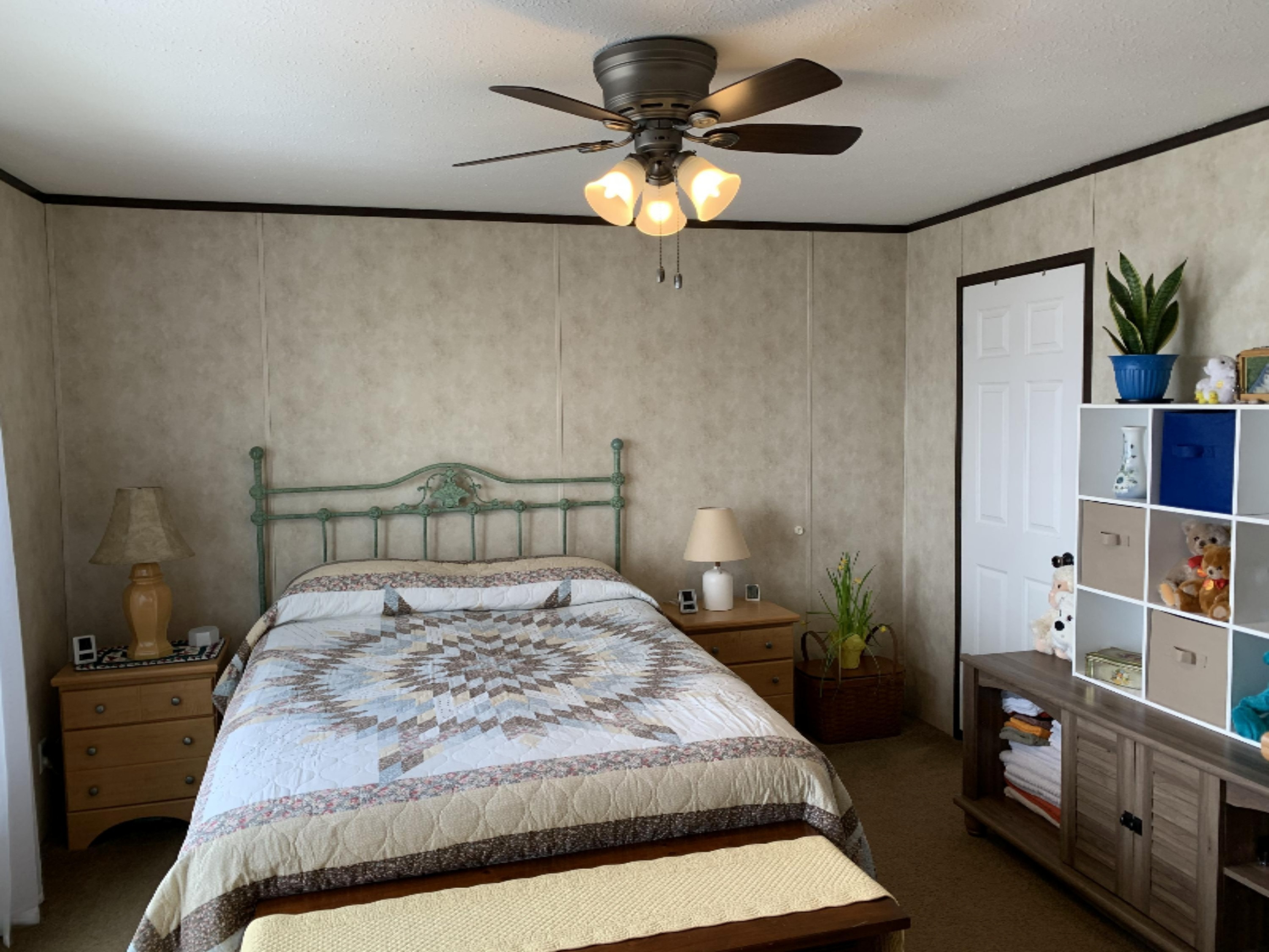 882 Gilead Lake Road Bronson, MI 49028 - Photo 15 of 25 Master Bedroom