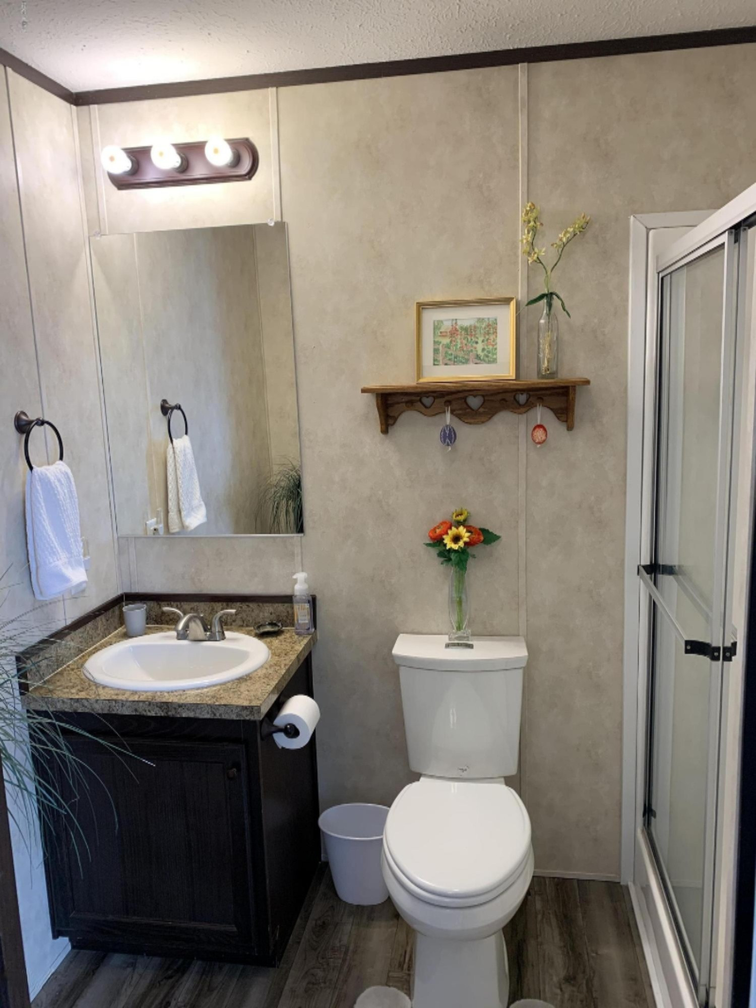 882 Gilead Lake Road Bronson, MI 49028 - Photo 16 of 25 Master Bathroom