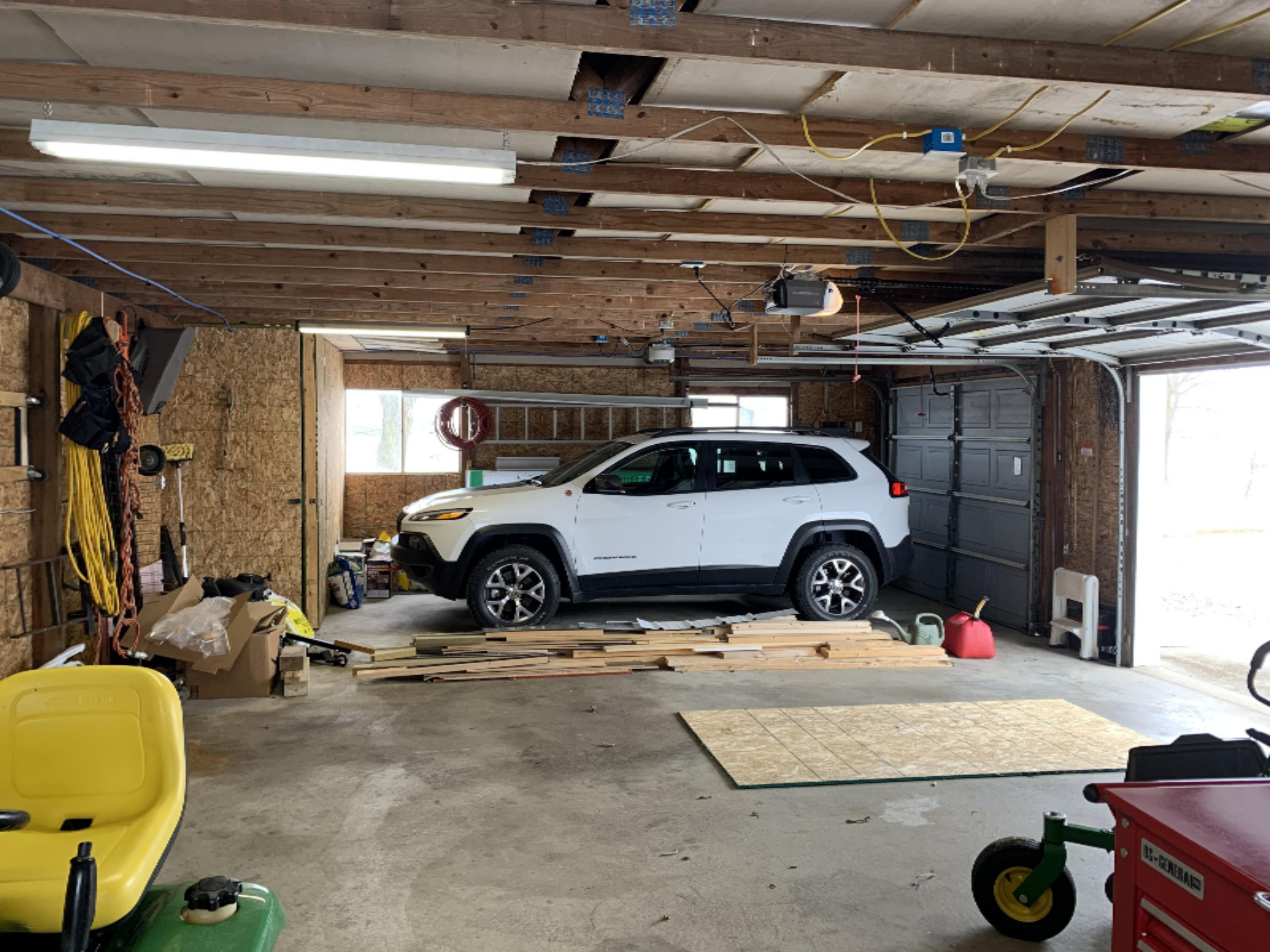 882 Gilead Lake Road Bronson, MI 49028 - Photo 22 of 25 Pole Barn Interior