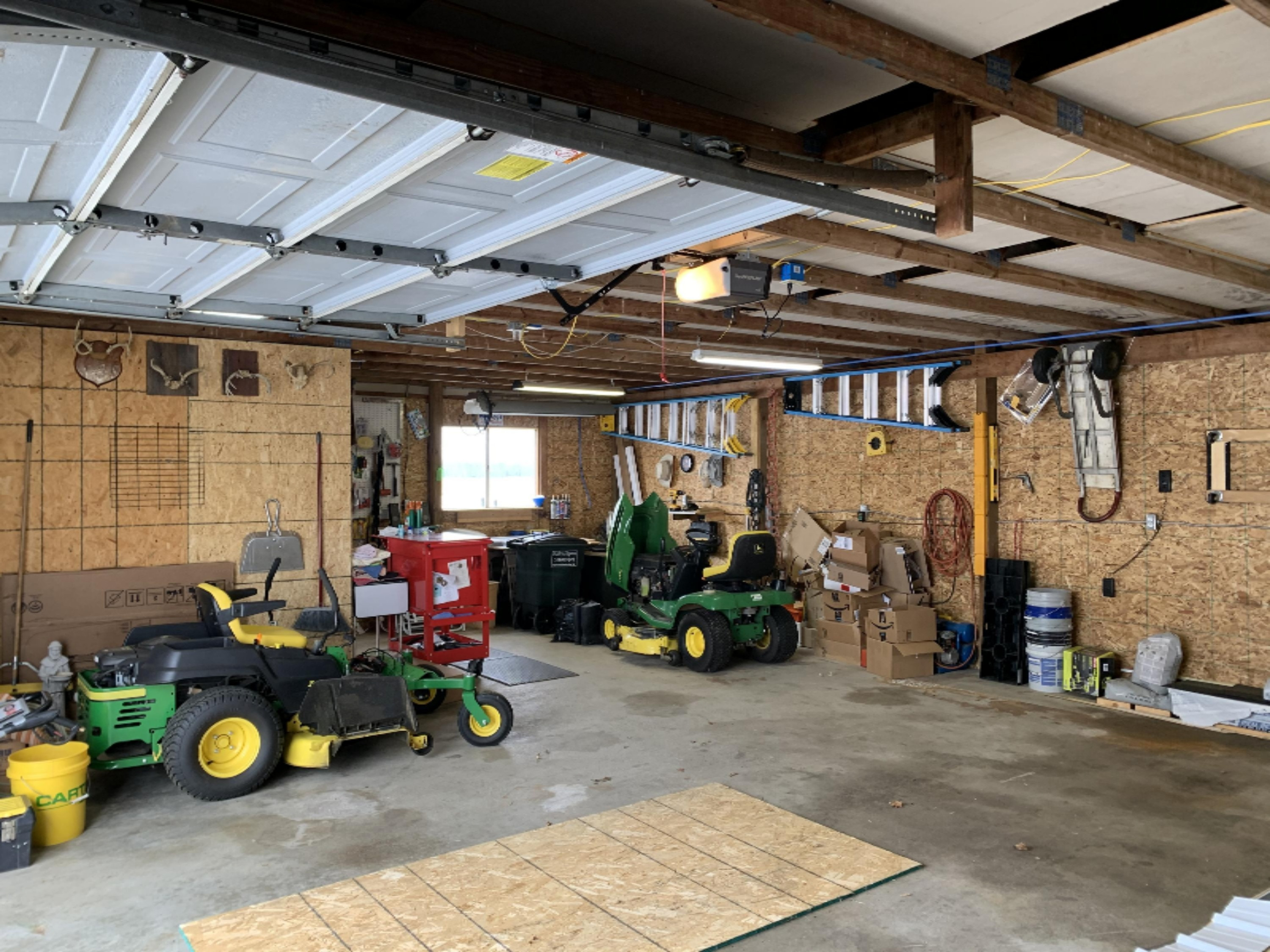882 Gilead Lake Road Bronson, MI 49028 - Photo 23 of 25 Pole Barn Interior