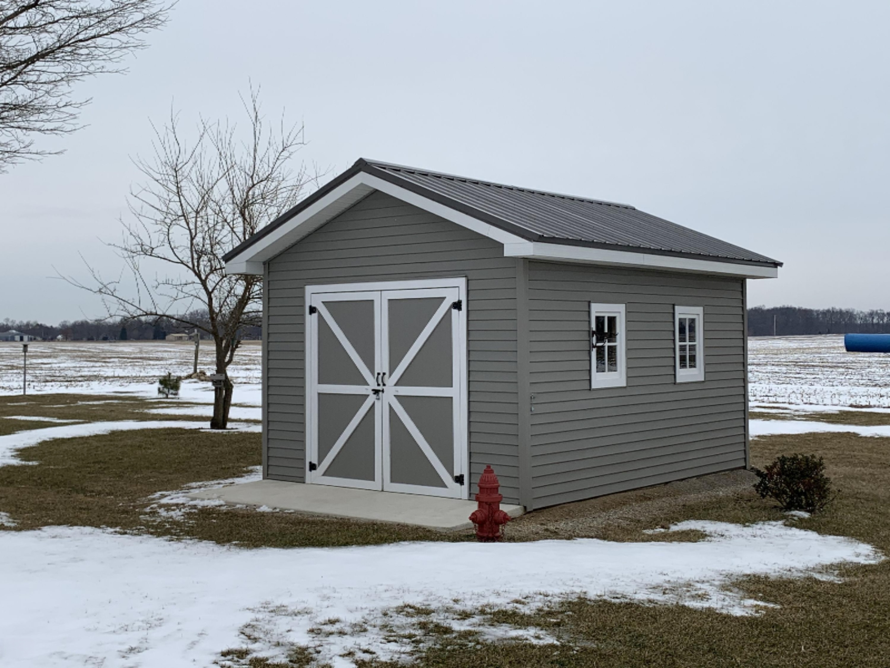 882 Gilead Lake Road Bronson, MI 49028 - Photo 6 of 25 12x16 shed
