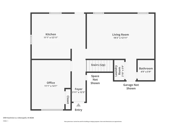 $259,000 | 2939 Hazelview Lane, Indianapolis, IN 46268