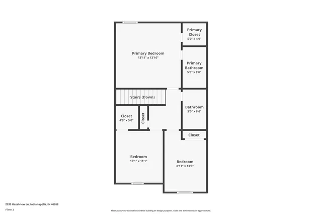 $259,000 | 2939 Hazelview Lane, Indianapolis, IN 46268