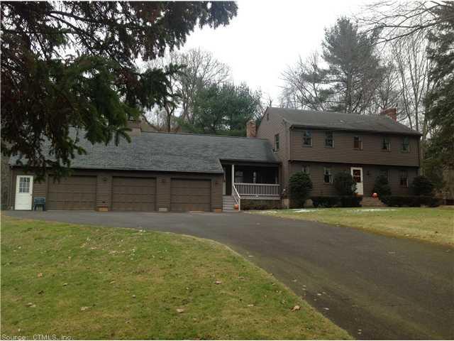 71 S Road Portland, CT 06480 - Photo 1 of 1 Exterior Front.